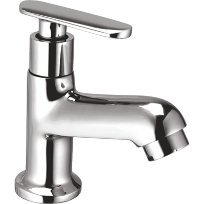 Pillar Cock High Neck